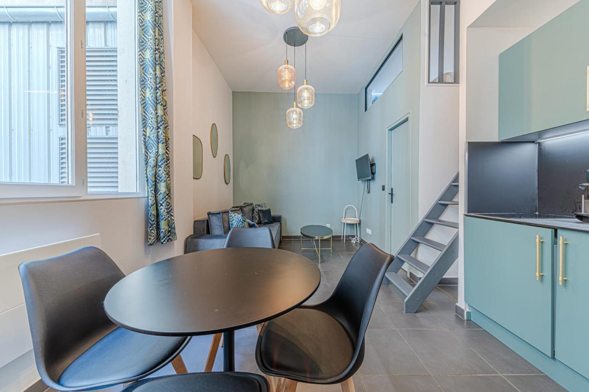 Tollet Apartment Charming 2 People Bellecour Cordeliers 里昂 外观 照片