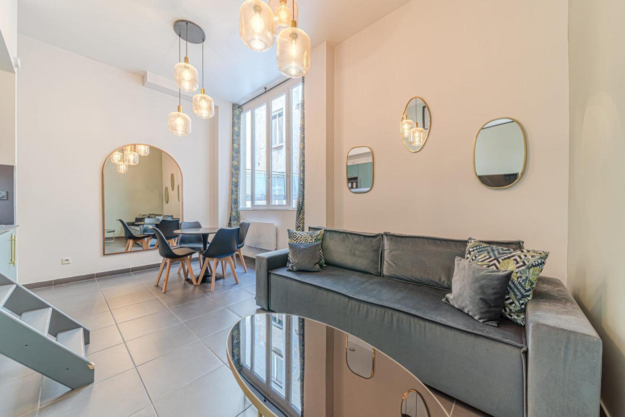 Tollet Apartment Charming 2 People Bellecour Cordeliers 里昂 外观 照片