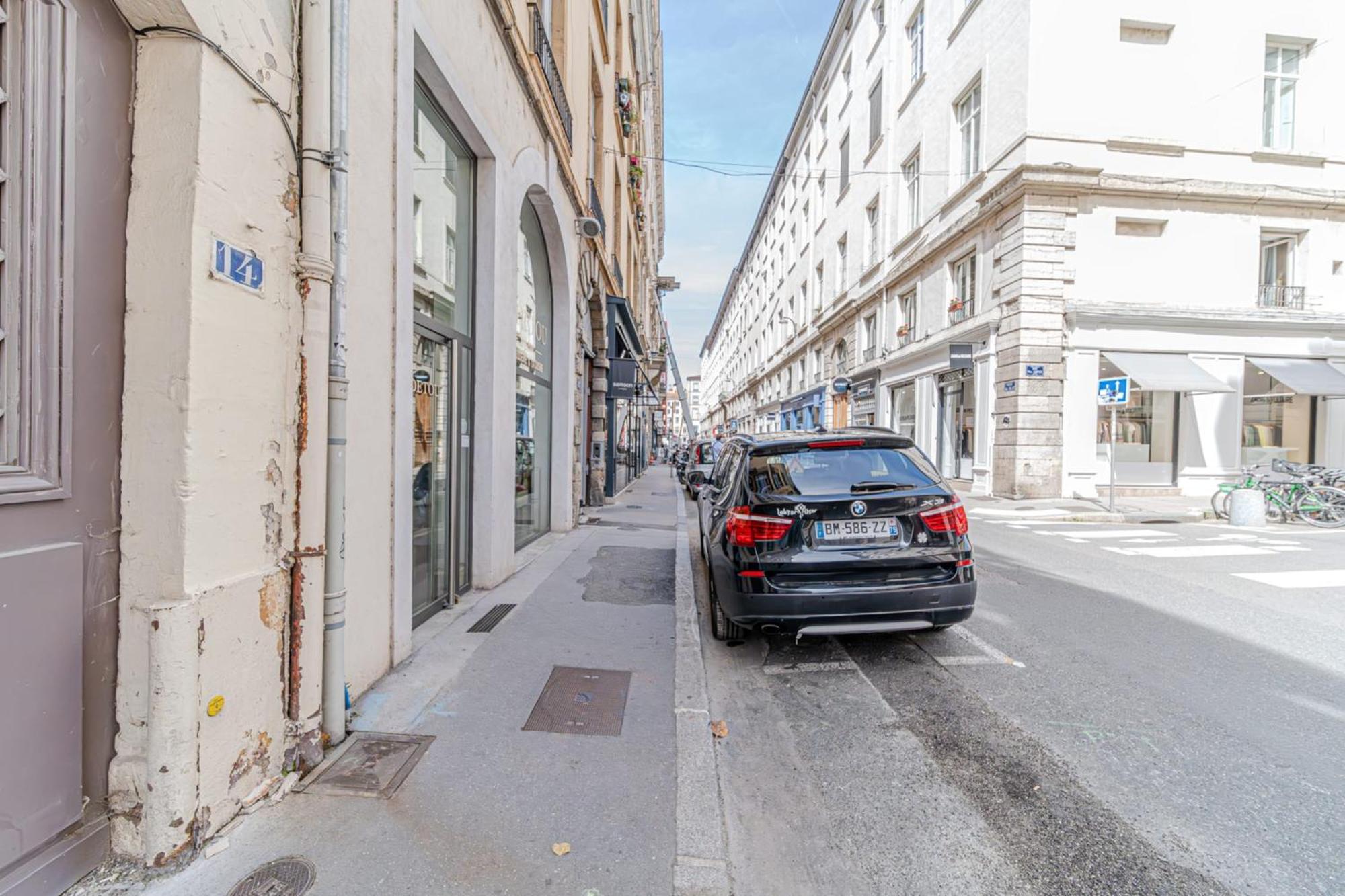 Tollet Apartment Charming 2 People Bellecour Cordeliers 里昂 外观 照片