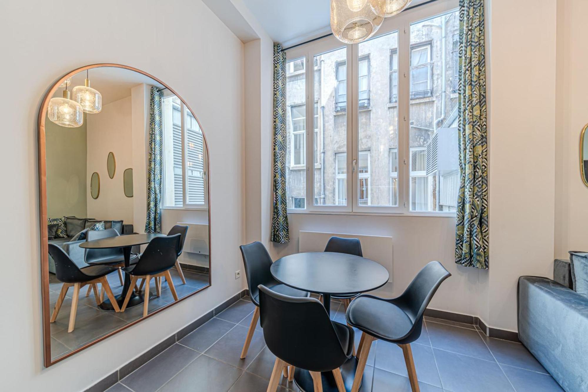 Tollet Apartment Charming 2 People Bellecour Cordeliers 里昂 外观 照片