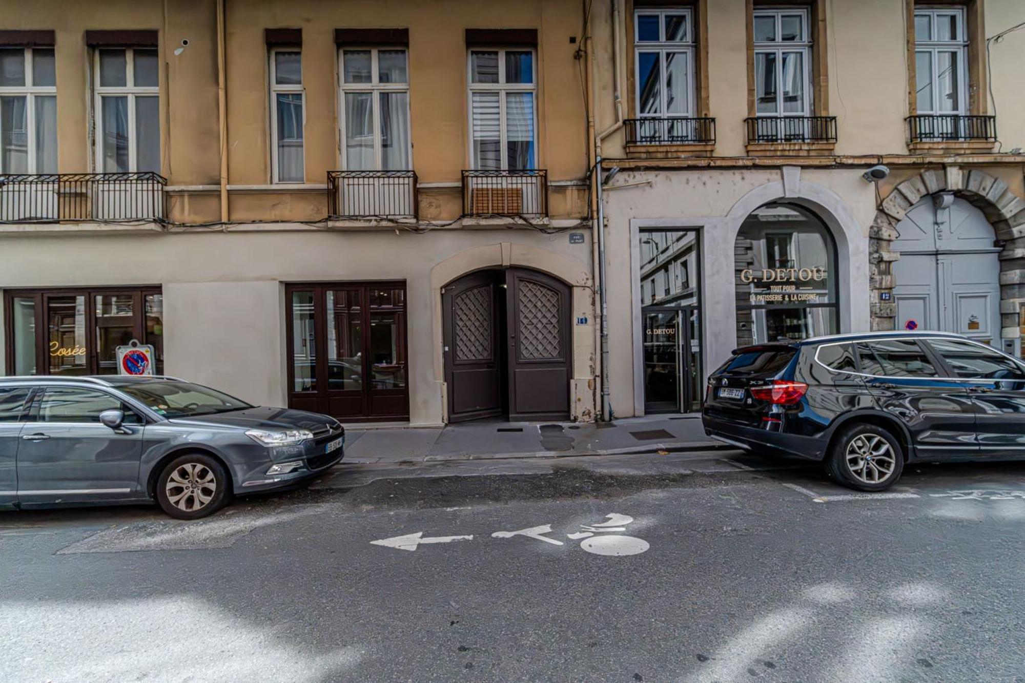 Tollet Apartment Charming 2 People Bellecour Cordeliers 里昂 外观 照片
